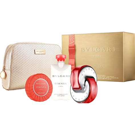 bvlgari coral precio|belk omnia coral gift set.